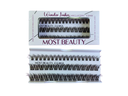 PESTAÑAS CLUSTER MOST BEAUTY