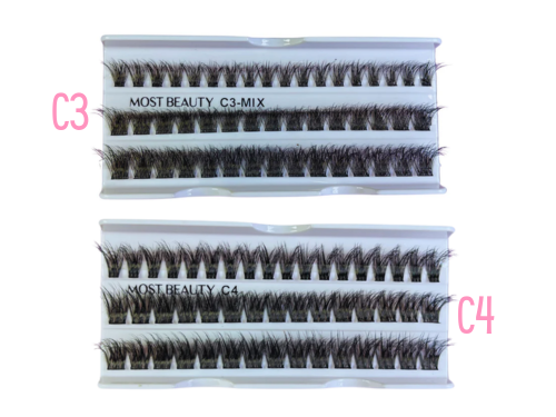 PESTAÑAS CLUSTER MOST BEAUTY