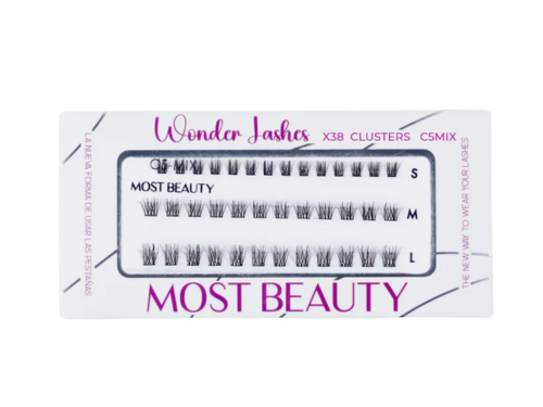 PESTAÑAS CLUSTER MOST BEAUTY