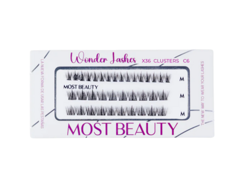 PESTAÑAS CLUSTER MOST BEAUTY