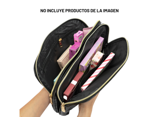 COSMETIQUERA GRANDE CUERINA TRENDY