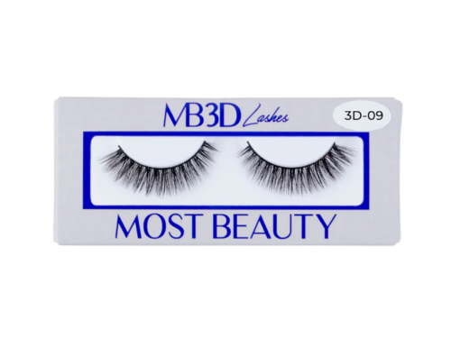 PESTAÑAS SEMINATURALES MOST BEAUTY/3D 09