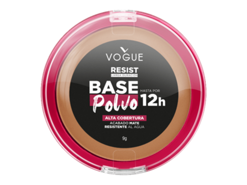 BASE POLVO VOGUE RESIST/MIEL