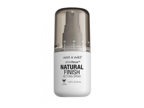 FIJADOR NATURAL FINISH SPRAY  WET N WILD